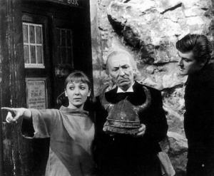 The new TARDIS crew, quickly making England forget about Ian and Barbara.