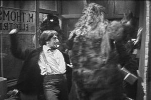 And it was all worth it to see Patrick Troughton dancing a lusty tarantella with a man in a Yeti costume.