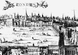 London pre-1666.  In scratch-and-sniff format.
